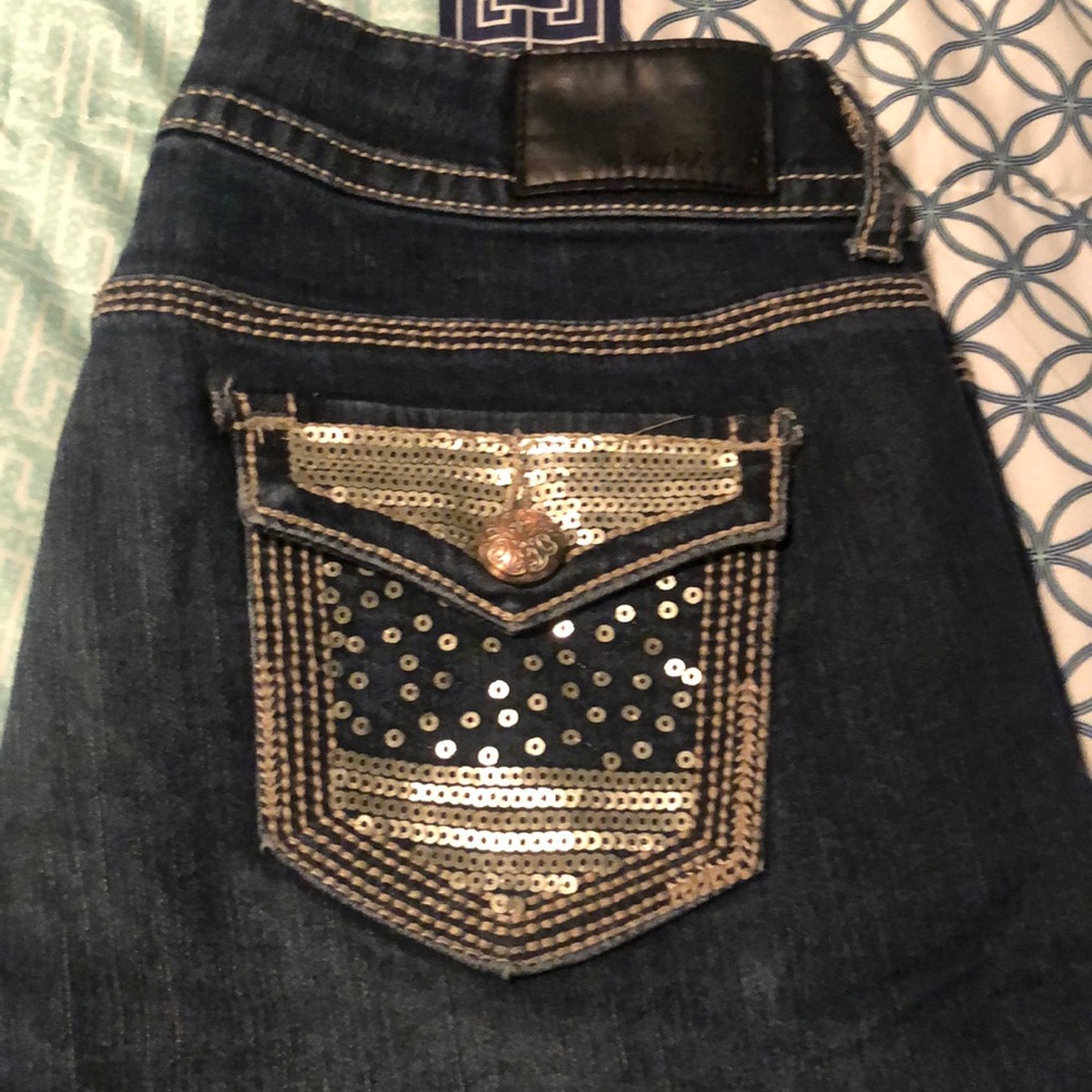 Maurice’s Bling pocket Jeggings